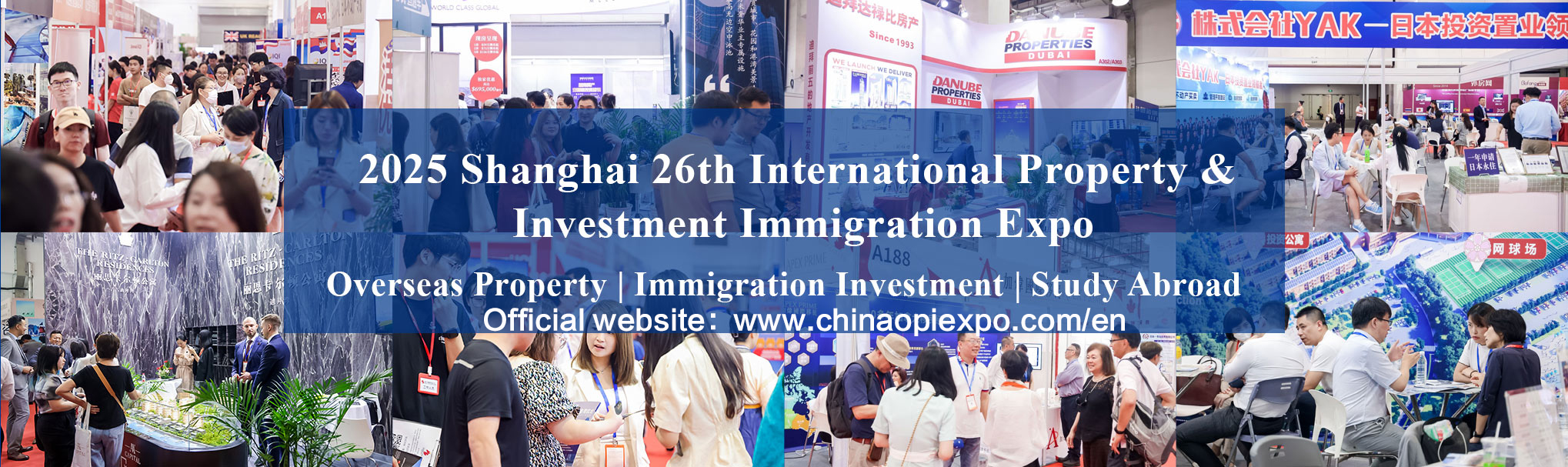 2025 Shanghai 26th International Property & Investment Immigration Expo